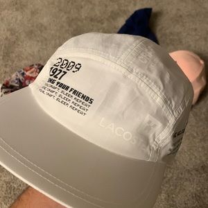 Cap five panels lacoste minecraft special Edition